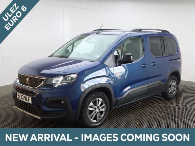 2025 Peugeot Rifter