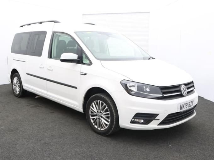 2025 Volkswagen Caddy Maxi Life