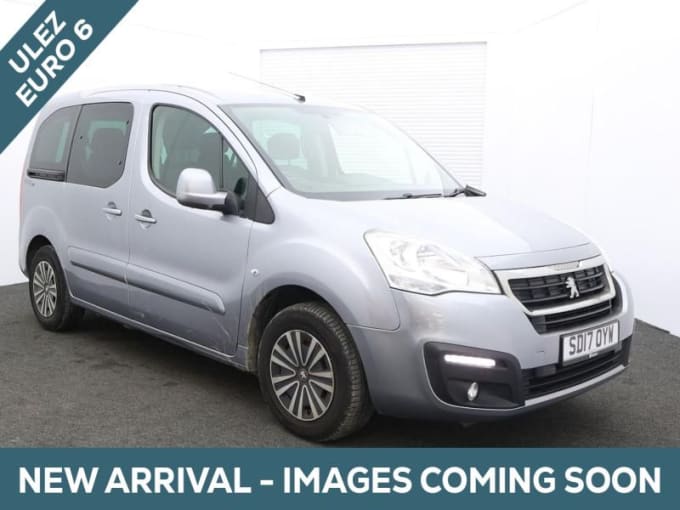 2025 Peugeot Partner Tepee
