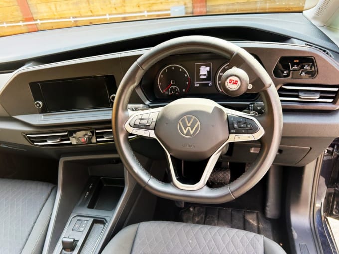 2025 Volkswagen Caddy Life