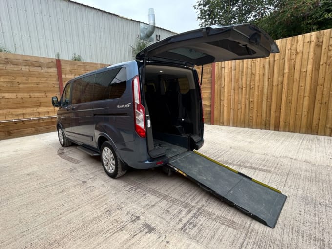 2025 Ford Tourneo Custom