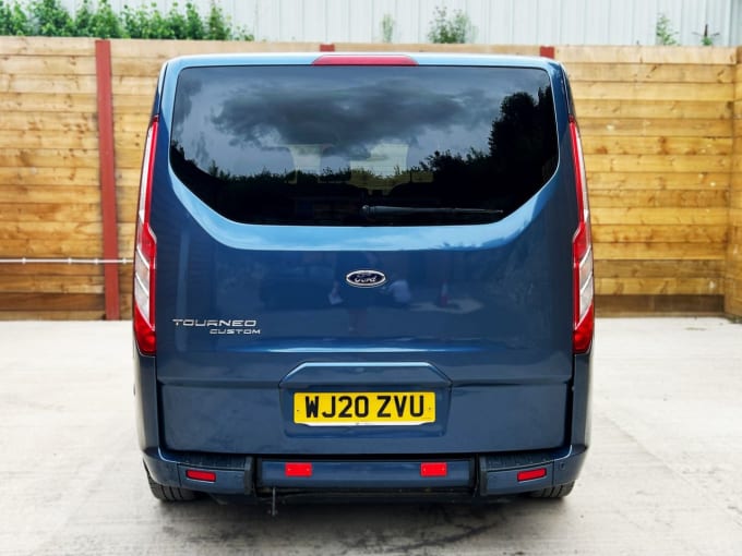 2020 Ford Tourneo Custom