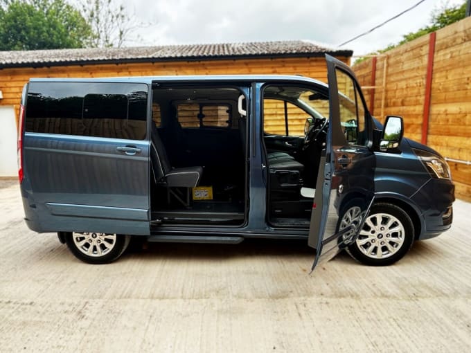 2020 Ford Tourneo Custom