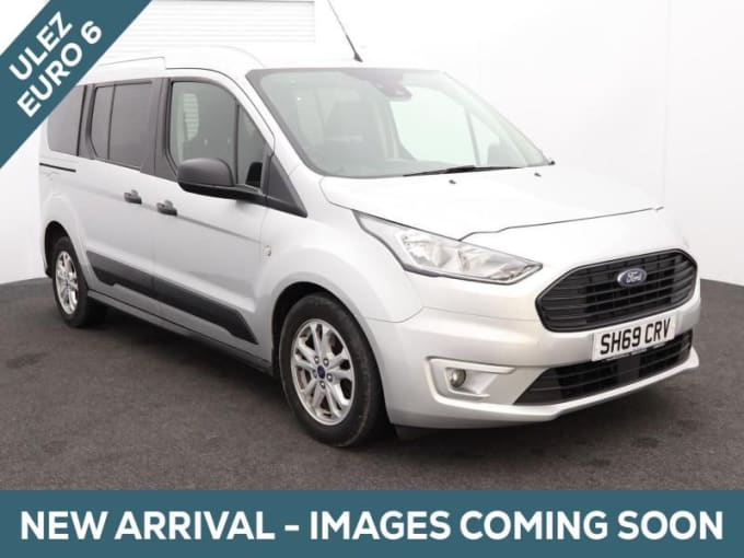 2025 Ford Grand Tourneo Connect