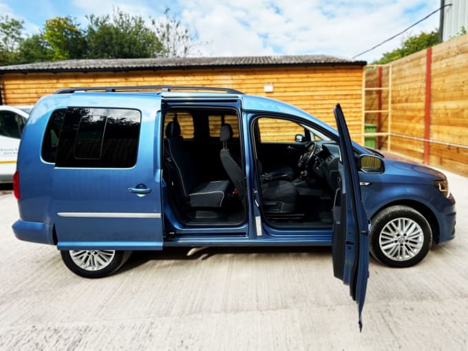 2025 Volkswagen Caddy Maxi Life