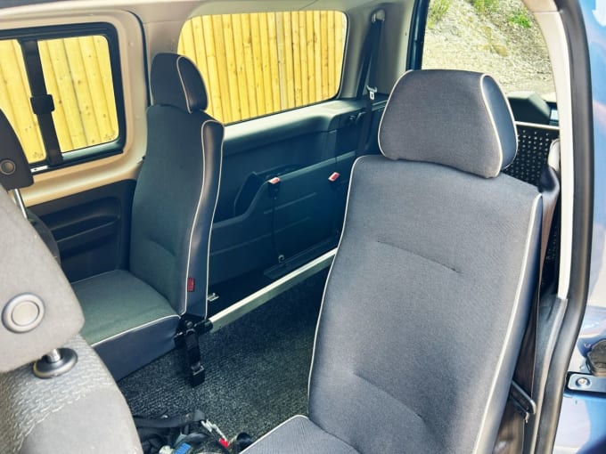 2025 Volkswagen Caddy Maxi Life