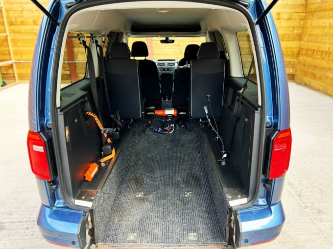 2025 Volkswagen Caddy Maxi Life