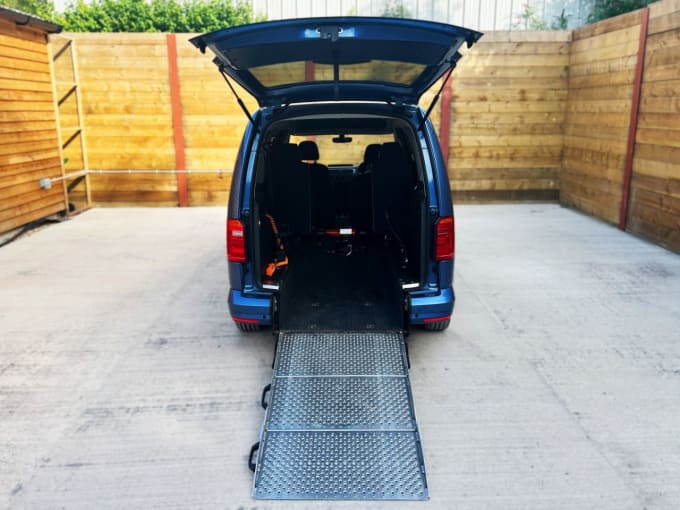 2025 Volkswagen Caddy Maxi Life