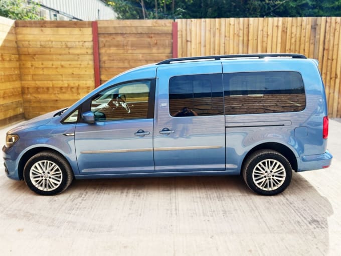 2025 Volkswagen Caddy Maxi Life