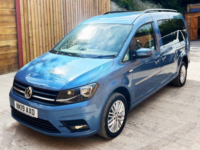 2025 Volkswagen Caddy Maxi Life