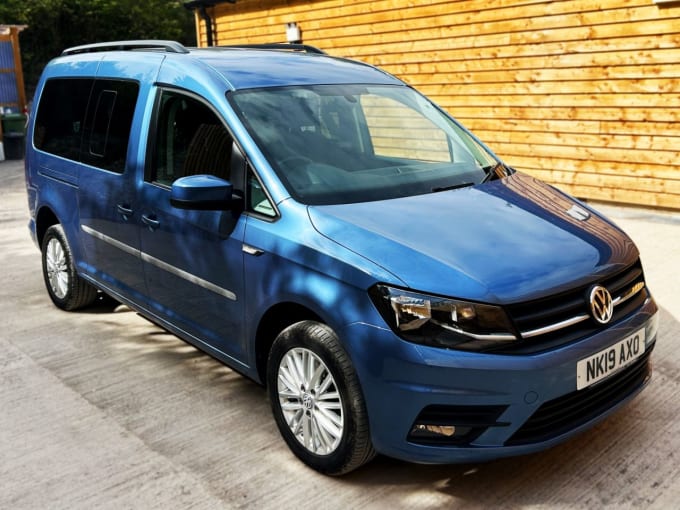 2025 Volkswagen Caddy Maxi Life
