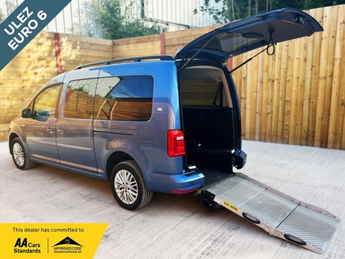 2019 Volkswagen Caddy Maxi Life