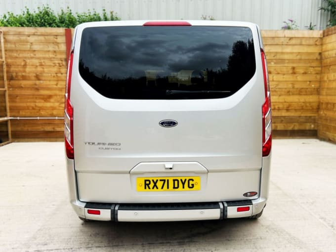 2025 Ford Tourneo Custom