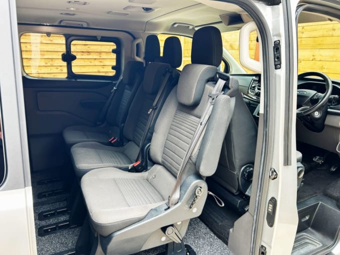 2025 Ford Tourneo Custom