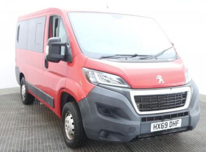 2025 Peugeot Boxer