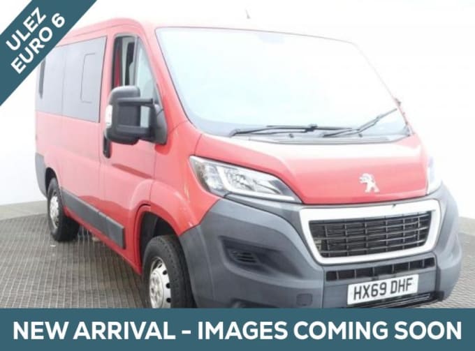 2025 Peugeot Boxer