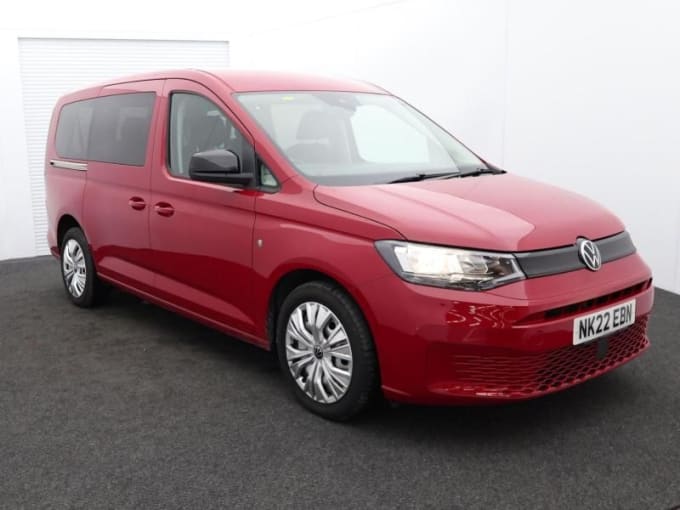 2025 Volkswagen Caddy Maxi Life
