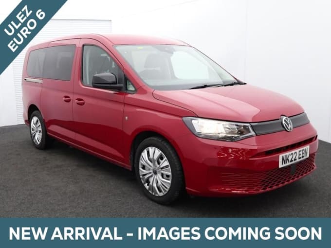 2025 Volkswagen Caddy Maxi Life