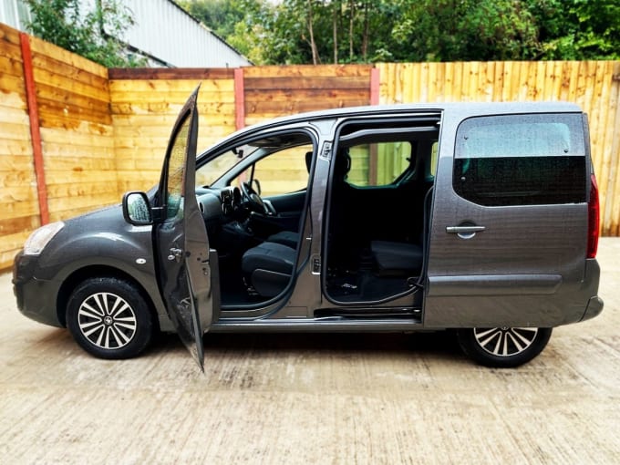 2025 Peugeot Partner Tepee