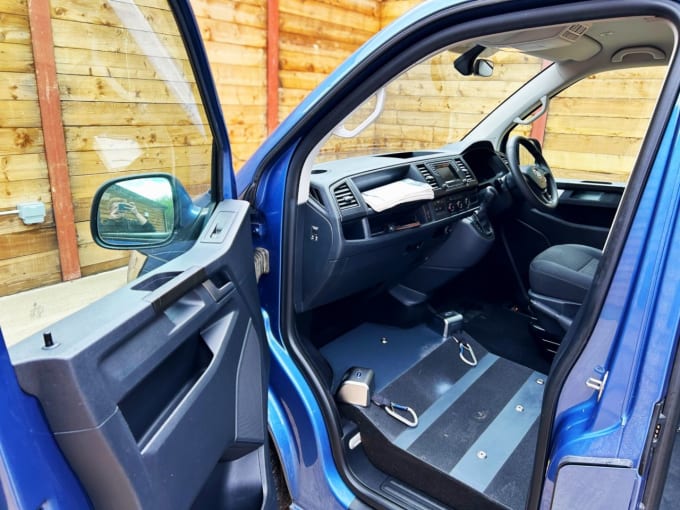 2018 Volkswagen Transporter