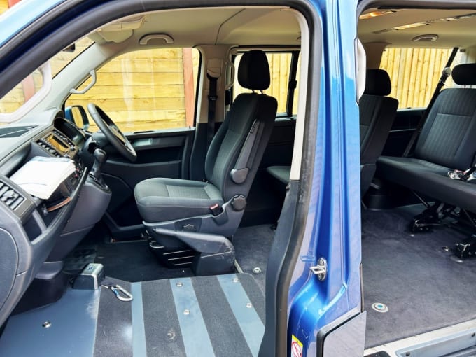 2018 Volkswagen Transporter
