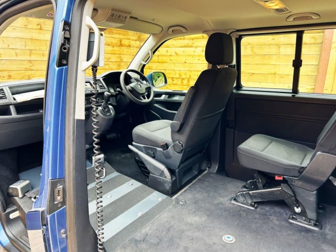 2018 Volkswagen Transporter
