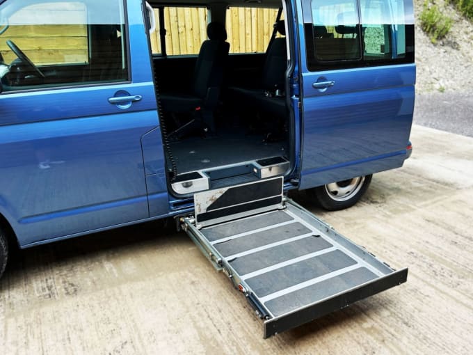 2018 Volkswagen Transporter