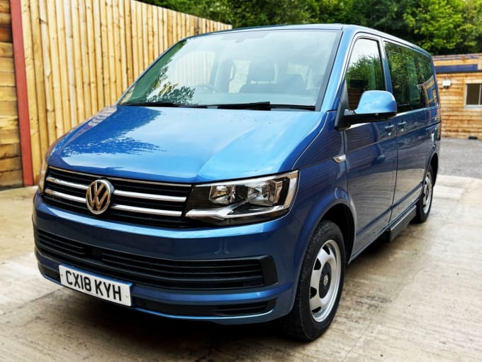 2018 Volkswagen Transporter