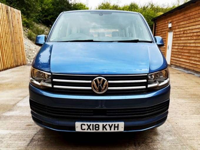2018 Volkswagen Transporter
