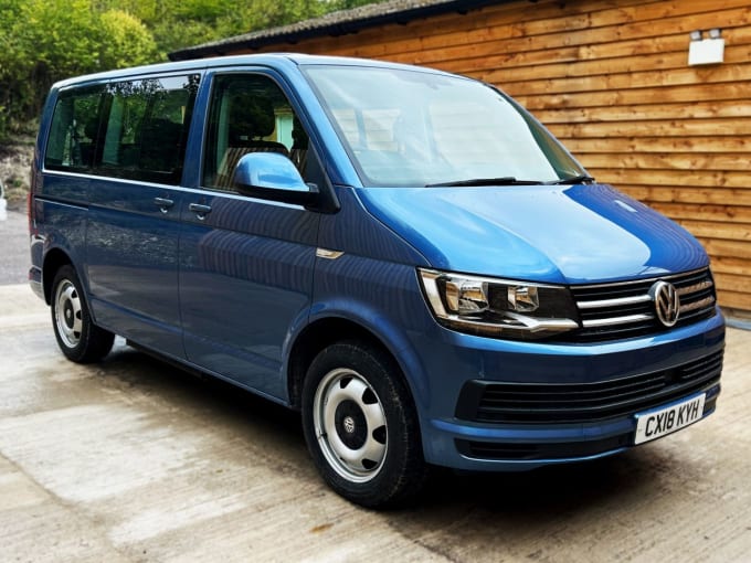 2018 Volkswagen Transporter