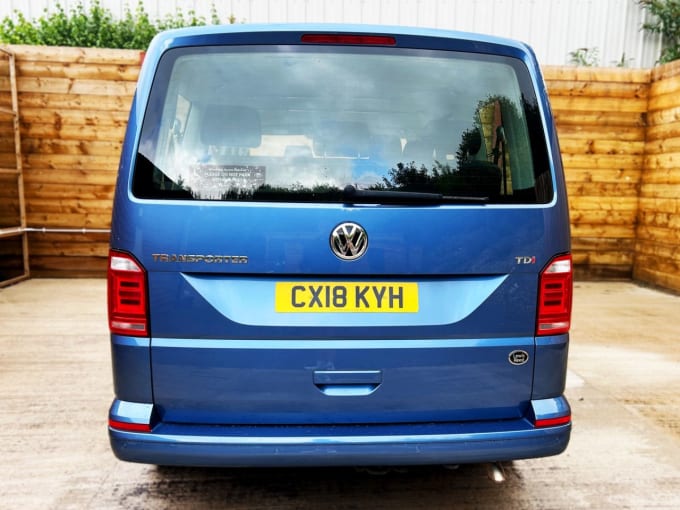 2018 Volkswagen Transporter