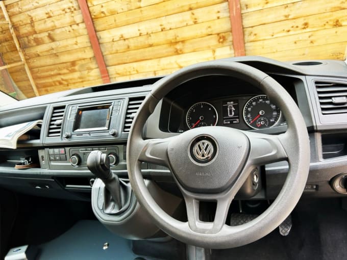 2018 Volkswagen Transporter