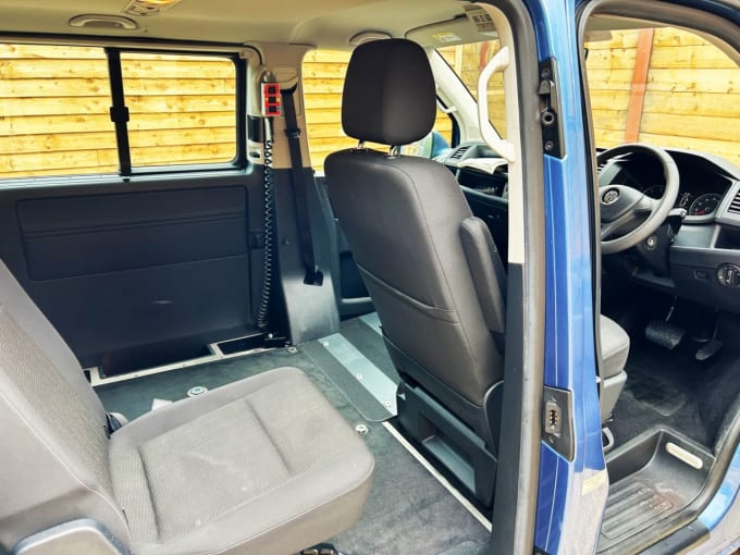 2018 Volkswagen Transporter