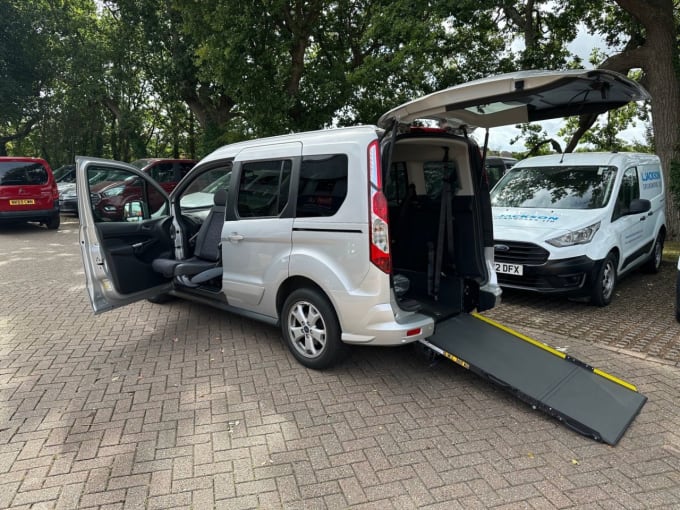 2025 Ford Tourneo Connect
