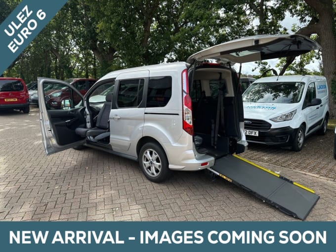 2025 Ford Tourneo Connect