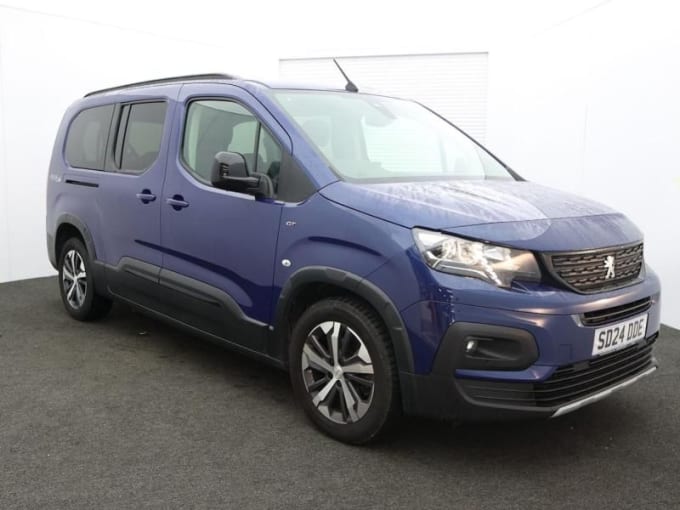 2025 Peugeot Rifter