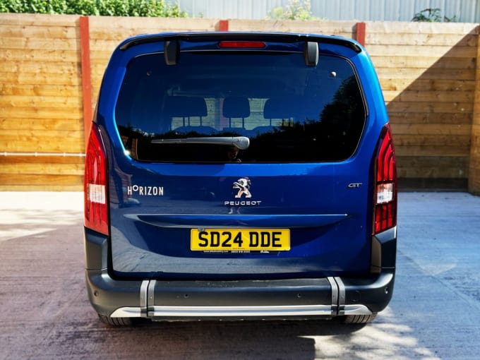 2024 Peugeot Rifter