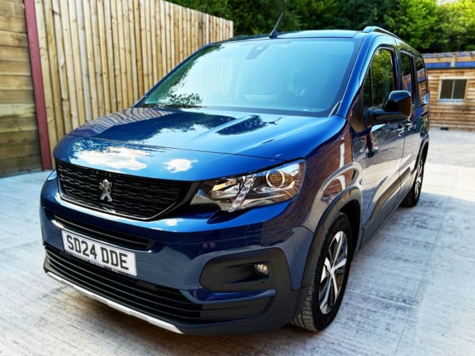 2024 Peugeot Rifter