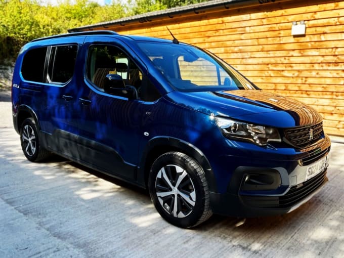 2024 Peugeot Rifter