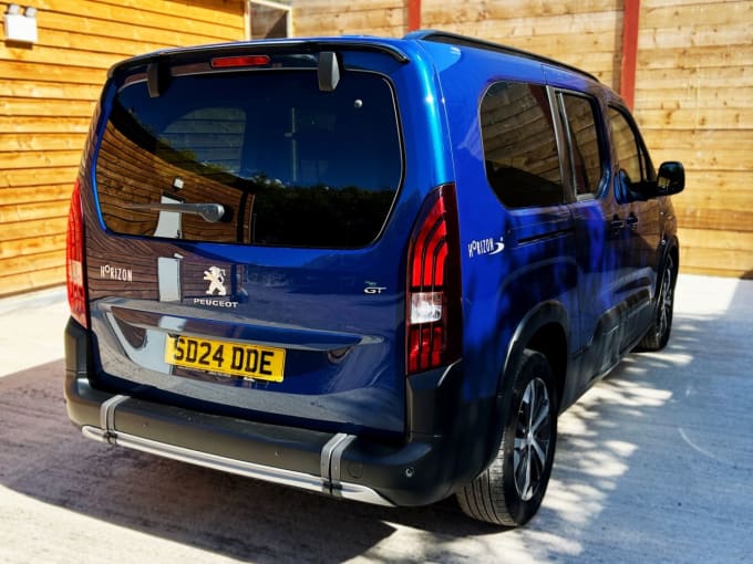 2024 Peugeot Rifter