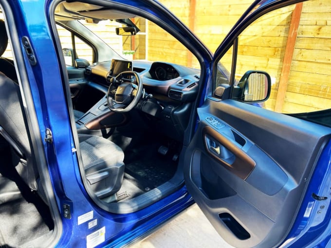 2024 Peugeot Rifter