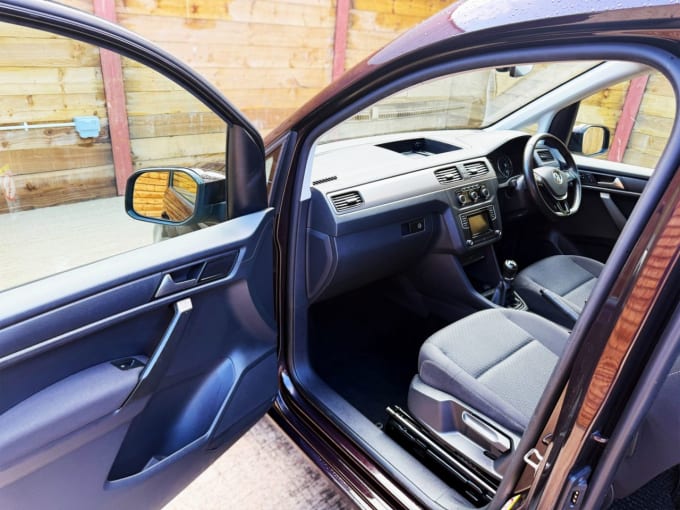 2025 Volkswagen Caddy Maxi Life