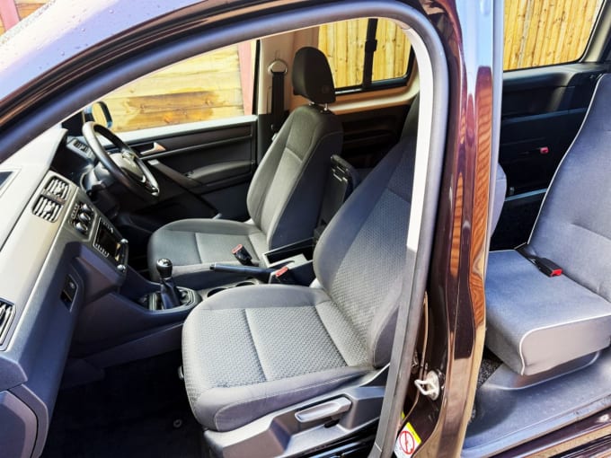 2025 Volkswagen Caddy Maxi Life