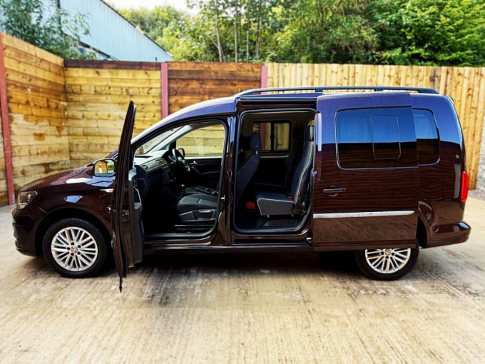 2025 Volkswagen Caddy Maxi Life
