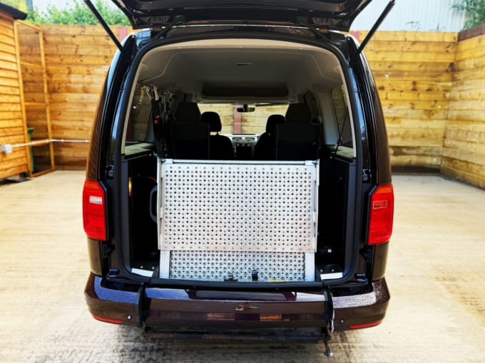 2025 Volkswagen Caddy Maxi Life
