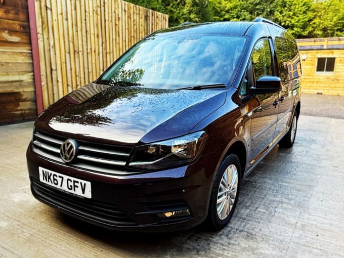 2025 Volkswagen Caddy Maxi Life