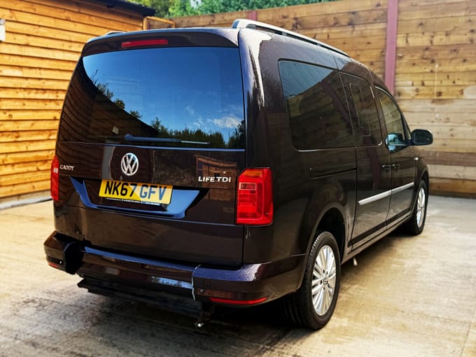 2025 Volkswagen Caddy Maxi Life