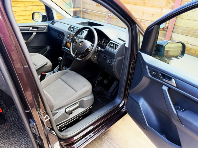 2025 Volkswagen Caddy Maxi Life
