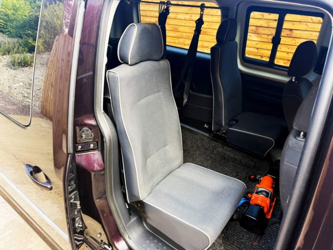 2025 Volkswagen Caddy Maxi Life