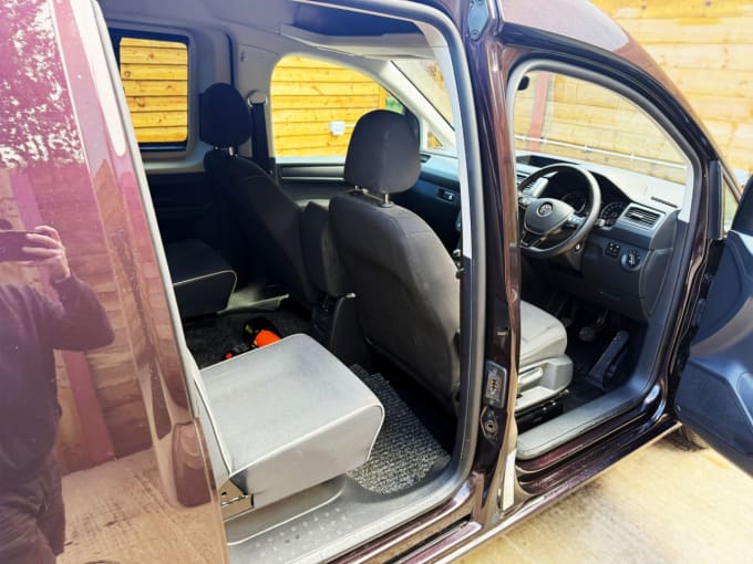 2025 Volkswagen Caddy Maxi Life